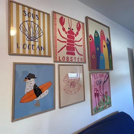 Apartment Aloha - Pop A 600 M De La Berck